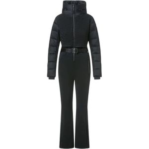 Fusalp, Dames, Jumpsuits & Playsuits, Zwart, Maat: 2XS