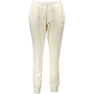 Guess, Dames, Broeken, Wit, Maat: XS Poliester,