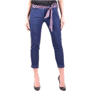 Jacob Cohën, Dames, Jeans, Blauw, Maat: W27 Katoen,