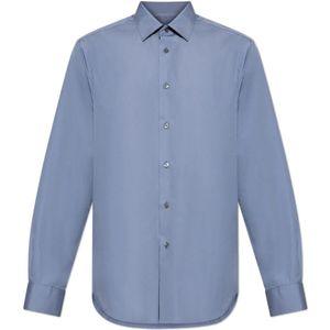 Paul Smith, Heren, Overhemden, Blauw, Maat: L Katoen,