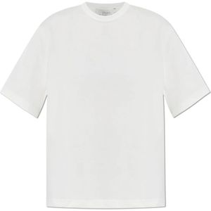 Studio Nicholson, Dames, Tops, Wit, Maat: 2XS Katoen,