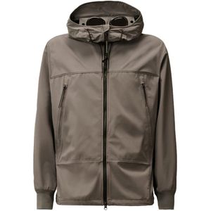 C.p. Company - Goggle Shell Jas - Grijs - Heren