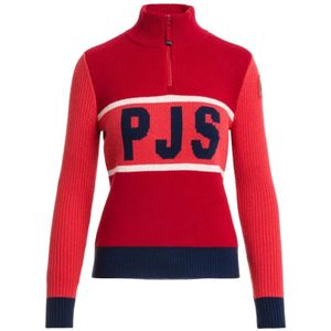 Parajumpers, Dames, Truien, Rood, Maat: XS Wol,