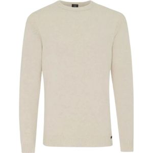 Genti, Heren, Truien, Wit, Maat: L