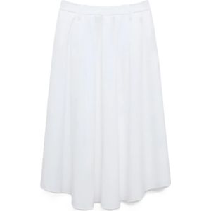 Dorothee Schumacher, Dames, Rokken, Wit, Maat: XL Katoen,