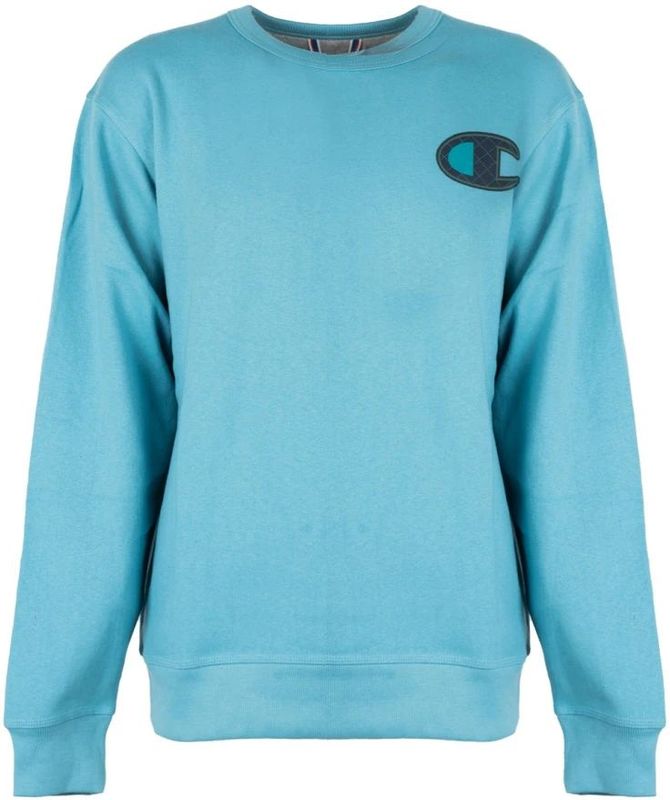 Champion - Heren Sweatshirt - Grijs - Katoen/Polyester