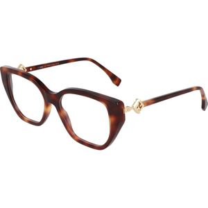Fendi, unisex, Accessoires, Bruin, Maat: 53 MM