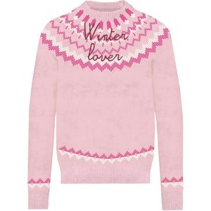 MC2 Saint Barth, Dames, Truien, Roze, Maat: L Acryl,