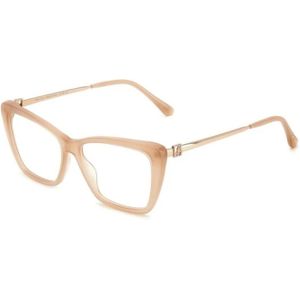 Jimmy Choo, Dames, Accessoires, Beige, Maat: 54 MM