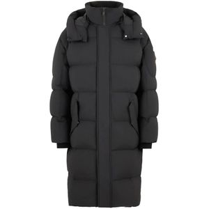 Moose Knuckles, Heren, Mantels, Zwart, Maat: L