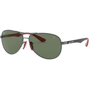 Ray-Ban, unisex, Accessoires, Grijs, Maat: 61 MM