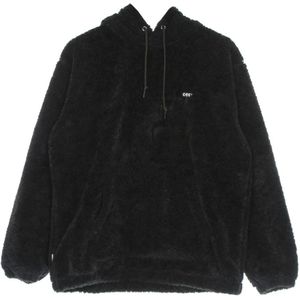Obey, Heren, Sweatshirts & Hoodies, Zwart, Maat: S Fleece,