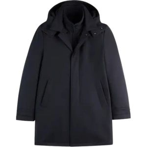 Fay, Heren, Jassen, Blauw, Maat: S Jersey,