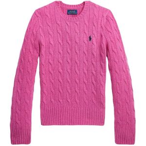 Polo Ralph Lauren, Dames, Truien, Roze, Maat: S Wol,