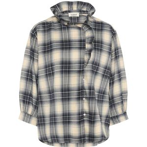 Soaked in Luxury, Dames, Blouses & Shirts, Veelkleurig, Maat: M Viscose,