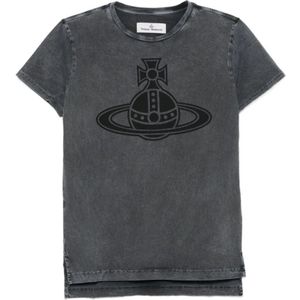 Vivienne Westwood, Heren, Tops, Grijs, Maat: M Katoen,