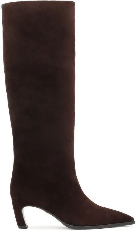 Kazar Laarzen  chocoladebruin