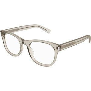 Saint Laurent - SL 663 003 - Optische Monturen - Beige - Acetaat