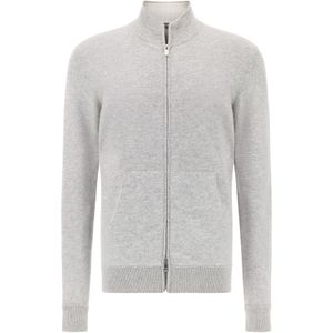 Boggi Milano - Gebreid Vest - Grijs - Knitwear