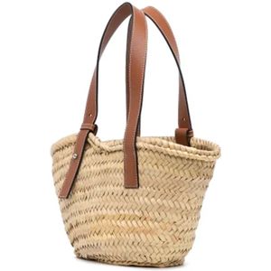 Loewe Pre-owned, Dames, Pre-owned, Beige, Maat: ONE Size