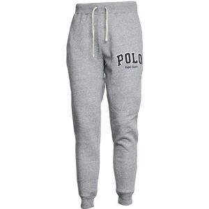 Polo Ralph Lauren, Heren, Broeken, Grijs, Maat: S Fleece,
