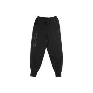 Nike Lichtgewicht Sport Tech Fleece Broek , Black , Dames , Maat: 2XS