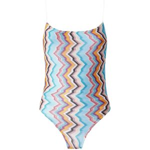 Missoni, Dames, Badkleding, Veelkleurig, Maat: S Viscose,