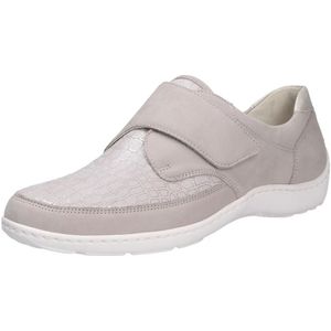 Waldläufer, Dames, Schoenen, Grijs, Maat: 40 EU Leer,