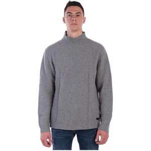 Trussardi, Heren, Truien, Grijs, Maat: XL