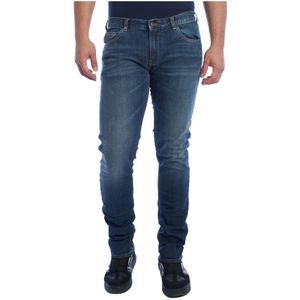Emporio Armani - 8N1J10 - Skinny-Fit-Jeans - Blauw - Denim