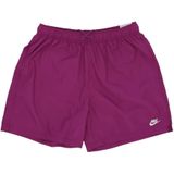 Nike, Heren, Badkleding, Paars, Maat: XL Poliester,