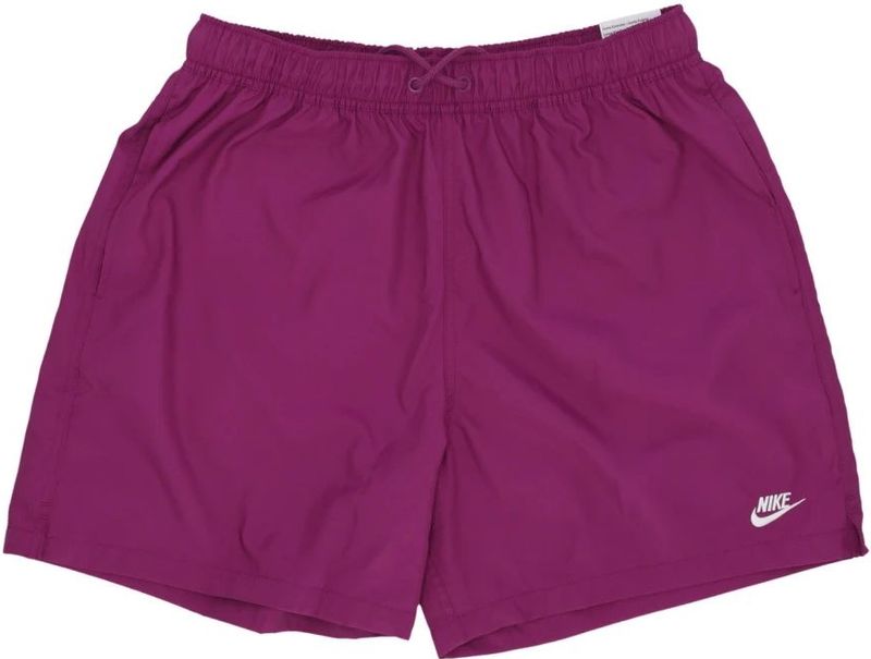 Nike, Heren, Badkleding, Paars, Maat: XL Poliester,