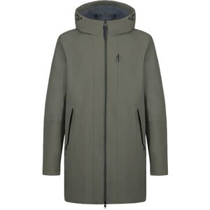 People of Shibuya, Heren, Mantels, Groen, Maat: 2XL Polyamide,