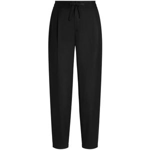 Dolce & Gabbana, Heren, Broeken, Zwart, Maat: L