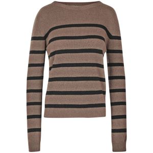 Jucca, Dames, Truien, Bruin, Maat: S