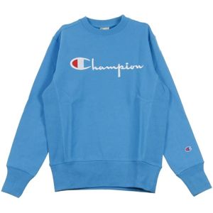 Champion, Heren, Sweatshirts & Hoodies, Blauw, Maat: XL
