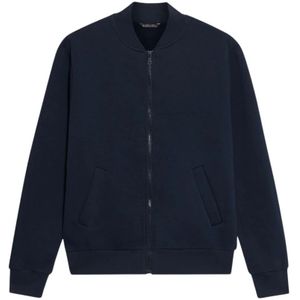 Brooks Brothers, Heren, Sweatshirts & Hoodies, Blauw, Maat: 2XL Katoen,