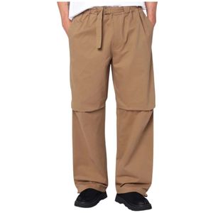 Darkpark, Heren, Broeken, Bruin, Maat: S Katoen,