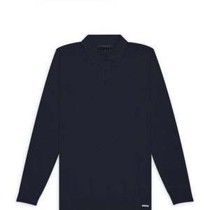 Aspact, Heren, Truien, Blauw, Maat: S