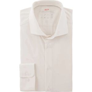 Hatico, Heren, Overhemden, Beige, Maat: 5XL