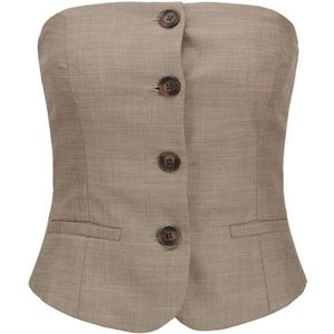 Jack & Jones, Dames, Jassen, Beige, Maat: S