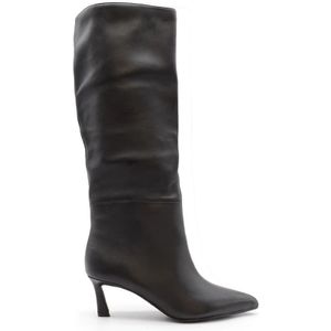 Steve Madden, Dames, Schoenen, Zwart, Maat: 38 EU Leer,