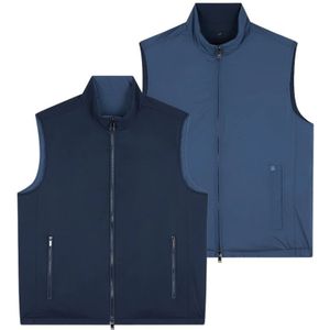 Paul & Shark, Heren, Jassen, Blauw, Maat: L Poliester,