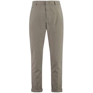 Dondup, Heren, Broeken, Beige, Maat: W36 Katoen,