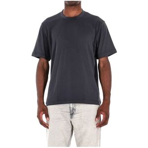 Eleventy, Heren, Tops, Grijs, Maat: L Katoen,