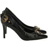 Versace, Dames, Schoenen, Zwart, Maat: 37 EU