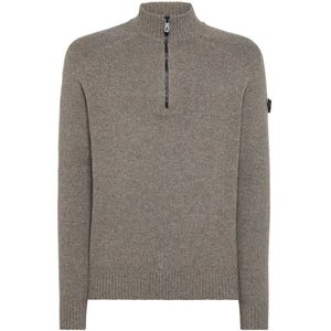 Peuterey, Heren, Truien, Beige, Maat: 2XL