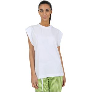 Alpha Studio, Dames, Tops, Wit, Maat: XS