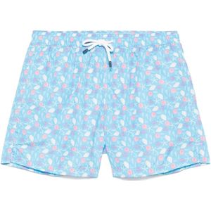 Fedeli, Heren, Badkleding, Blauw, Maat: XL Poliester,