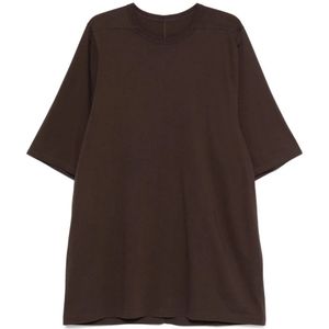 Rick Owens, Heren, Tops, Bruin, Maat: S Katoen,